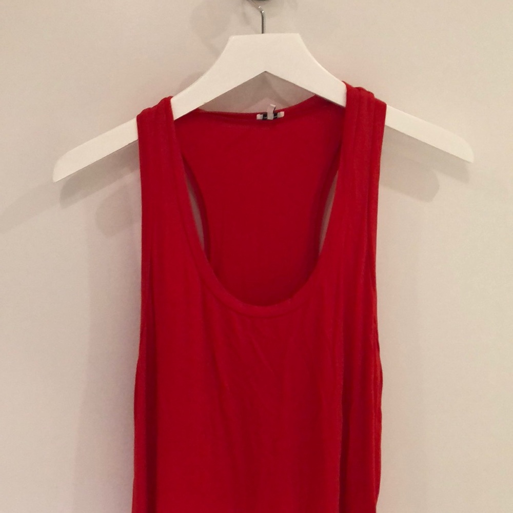 Splendid Hi-Low Maxi Dress